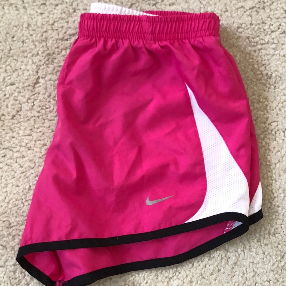 Pink Nike Running Shorts